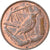 Moneda, Islas Caimán, Elizabeth II, Cent, 1972, MBC, Bronce, KM:1