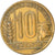 Coin, Argentina, 10 Centavos, 1942, VF(30-35), Aluminum-Bronze, KM:41