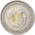 Moneda, España, Caudillo and regent, 25 Pesetas, 1971, MBC, Cobre - níquel