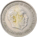 Coin, Spain, Caudillo and regent, 25 Pesetas, 1971, EF(40-45), Copper-nickel