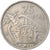 Munten, Spanje, Caudillo and regent, 25 Pesetas, 1971, ZF, Copper-nickel, KM:787