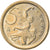 Monnaie, Espagne, Juan Carlos I, 5 Pesetas, 1994, Madrid, TTB+, Aluminum-Bronze