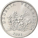 Coin, Croatia, 20 Lipa, 2002, EF(40-45), Nickel plated steel, KM:17