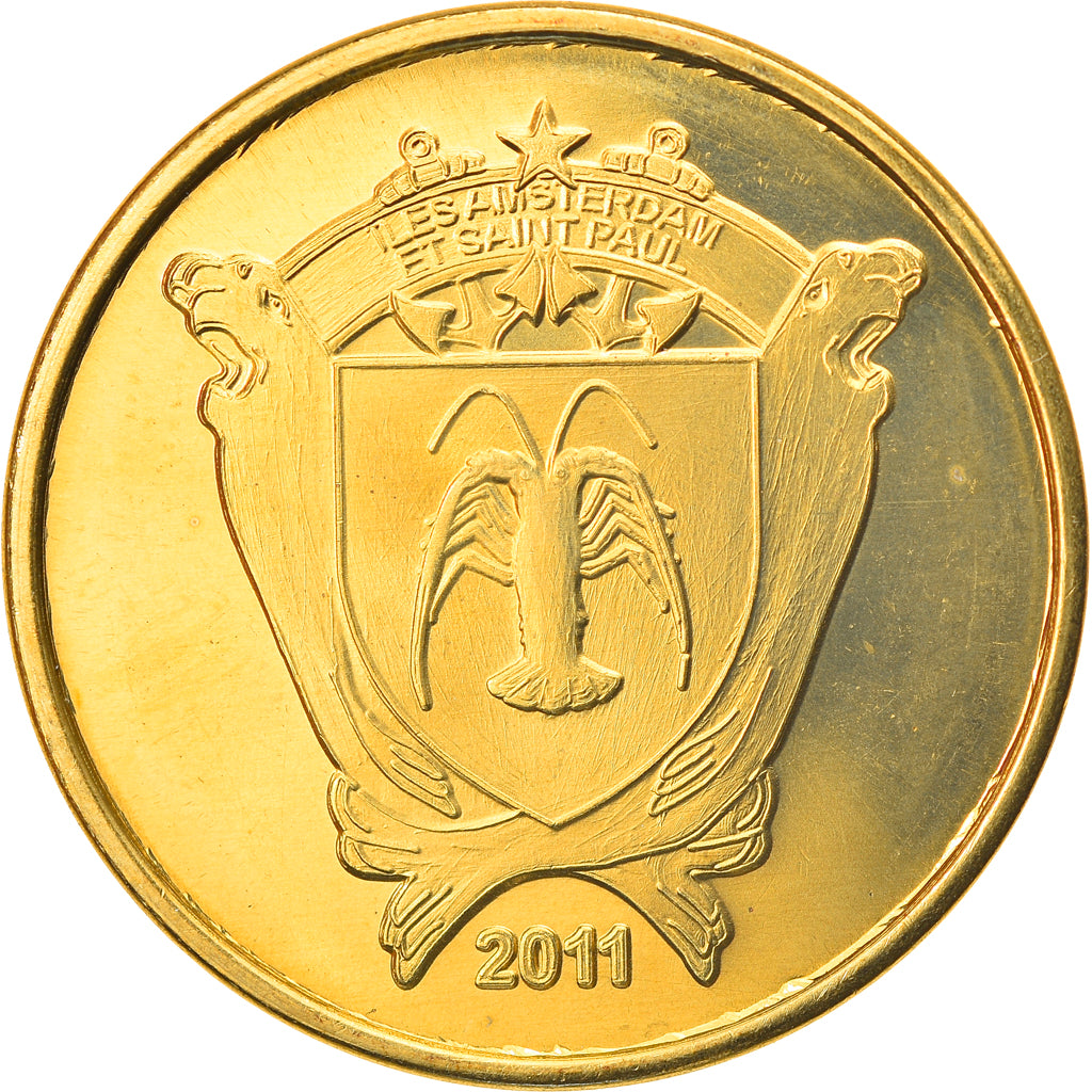 France, 100 Francs, Albatros, 2011, Iles Saint-Paul et Nouvelle Amsterdam, SPL