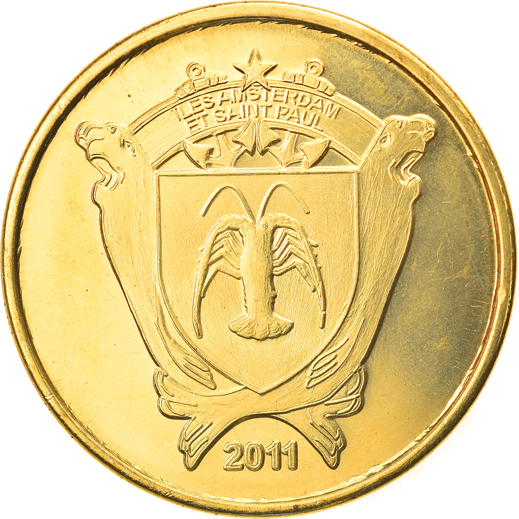 France, 100 Francs, Albatros, 2011, Iles Saint-Paul et Nouvelle Amsterdam