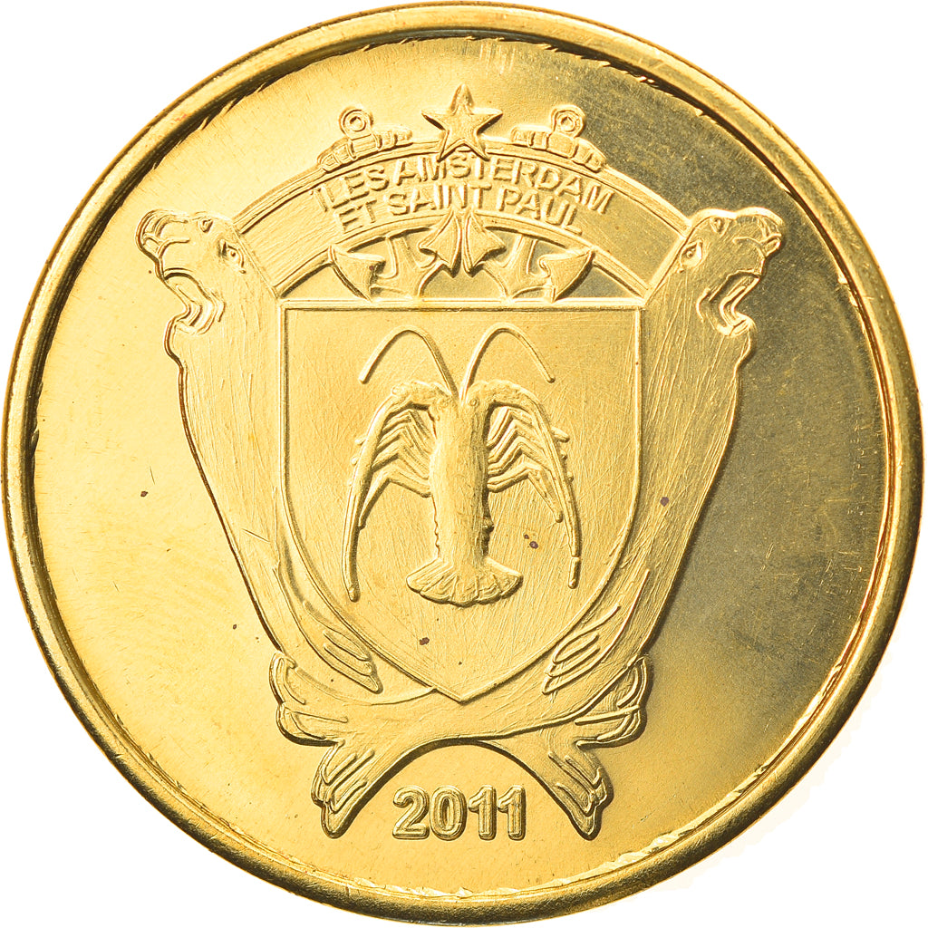 France, 100 Francs, Albatros, 2011, Iles Saint-Paul et Nouvelle Amsterdam