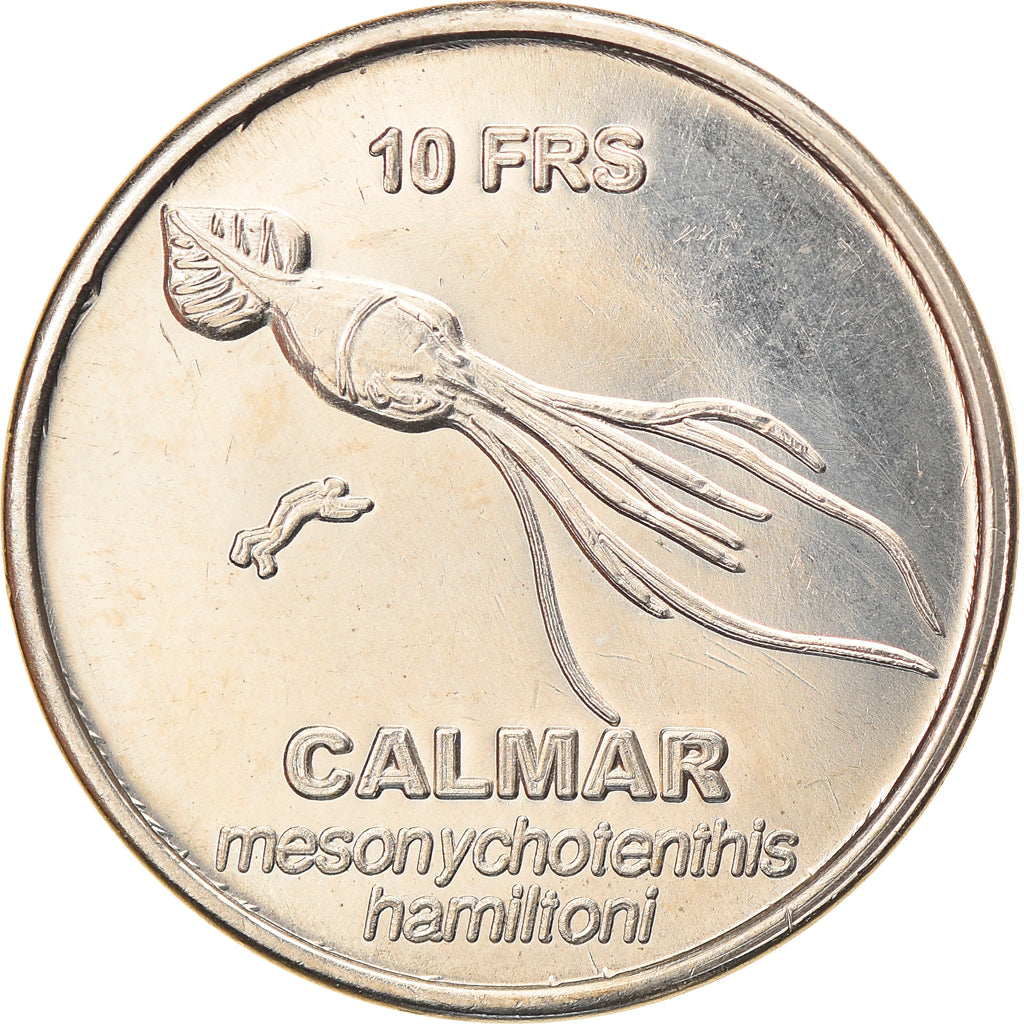 Francia, 10 Francs, Calmar, 2011, Iles Saint-Paul et Nouvelle Amsterdam, SPL