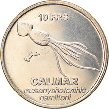 France, 10 Francs, Calmar, 2011, Iles Saint-Paul et Nouvelle Amsterdam, MS(63)