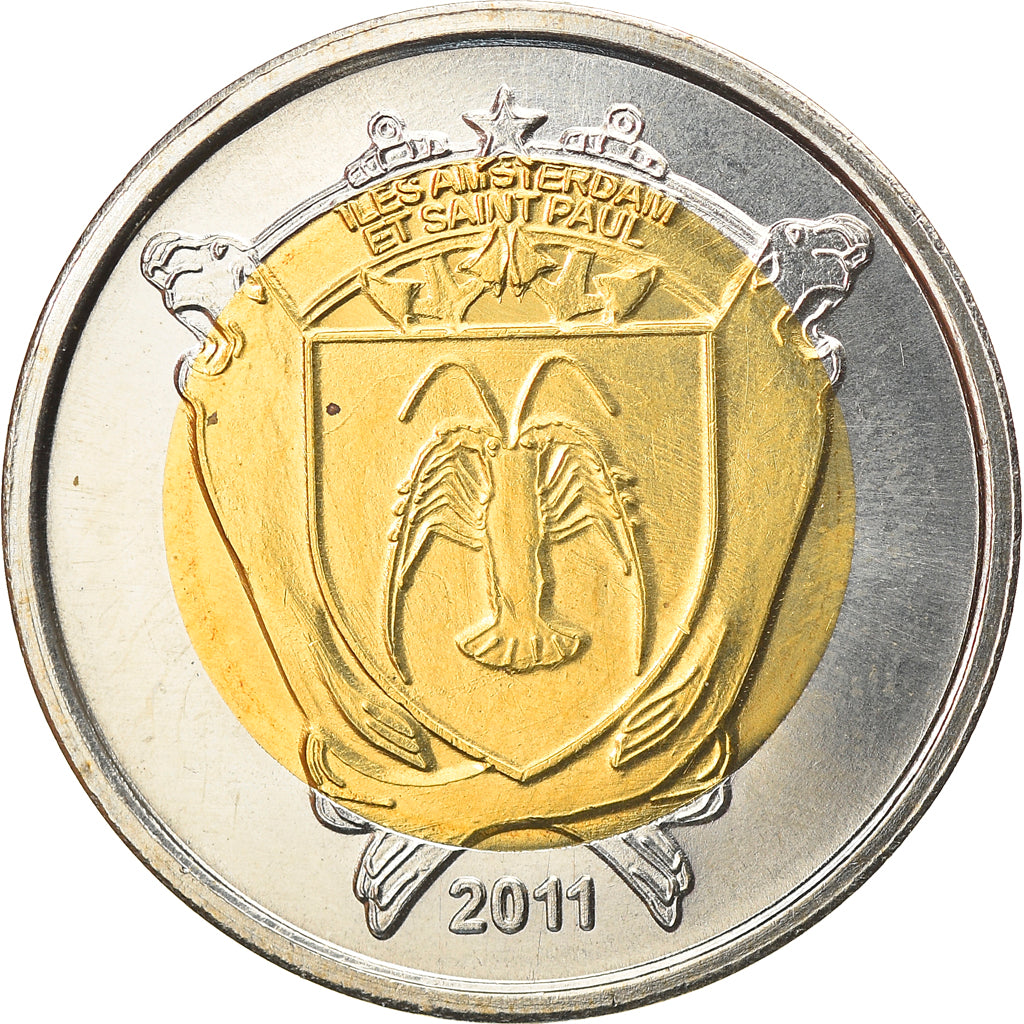 France, 200 Francs, Pingouin, 2011, Iles Saint-Paul et Nouvelle Amsterdam, SPL