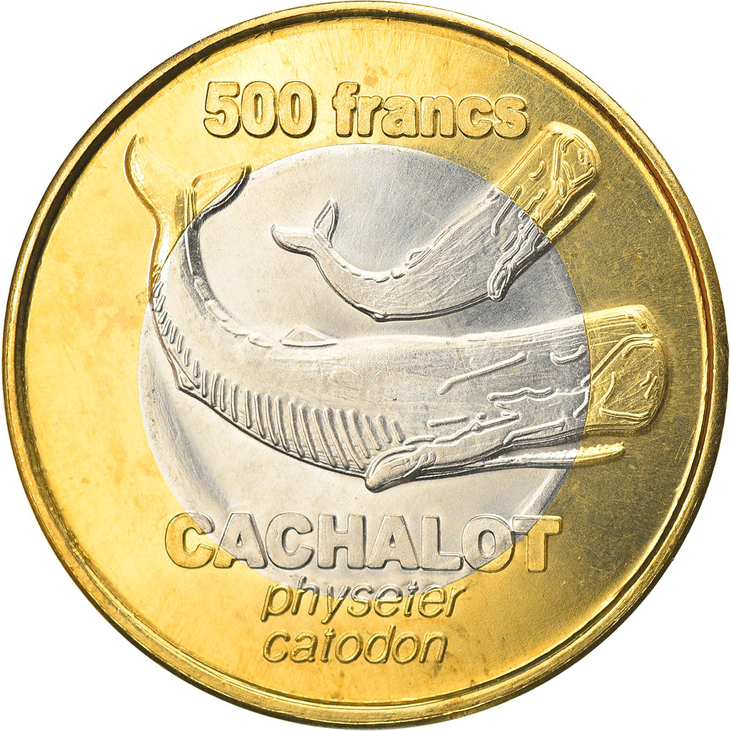 France, 500 Francs, Cachalot, 2011, Iles Saint-Paul et Nouvelle Amsterdam