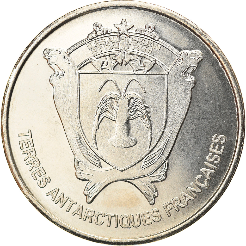 Francia, 50 Francs, Phoque, 2013, Iles Saint-Paul et Nouvelle Amsterdam, SPL