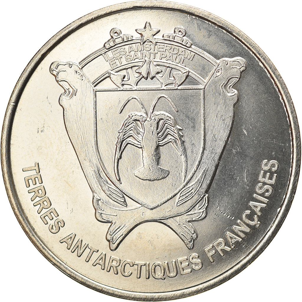 France, 50 Francs, Phoque, 2013, Iles Saint-Paul et Nouvelle Amsterdam, SPL