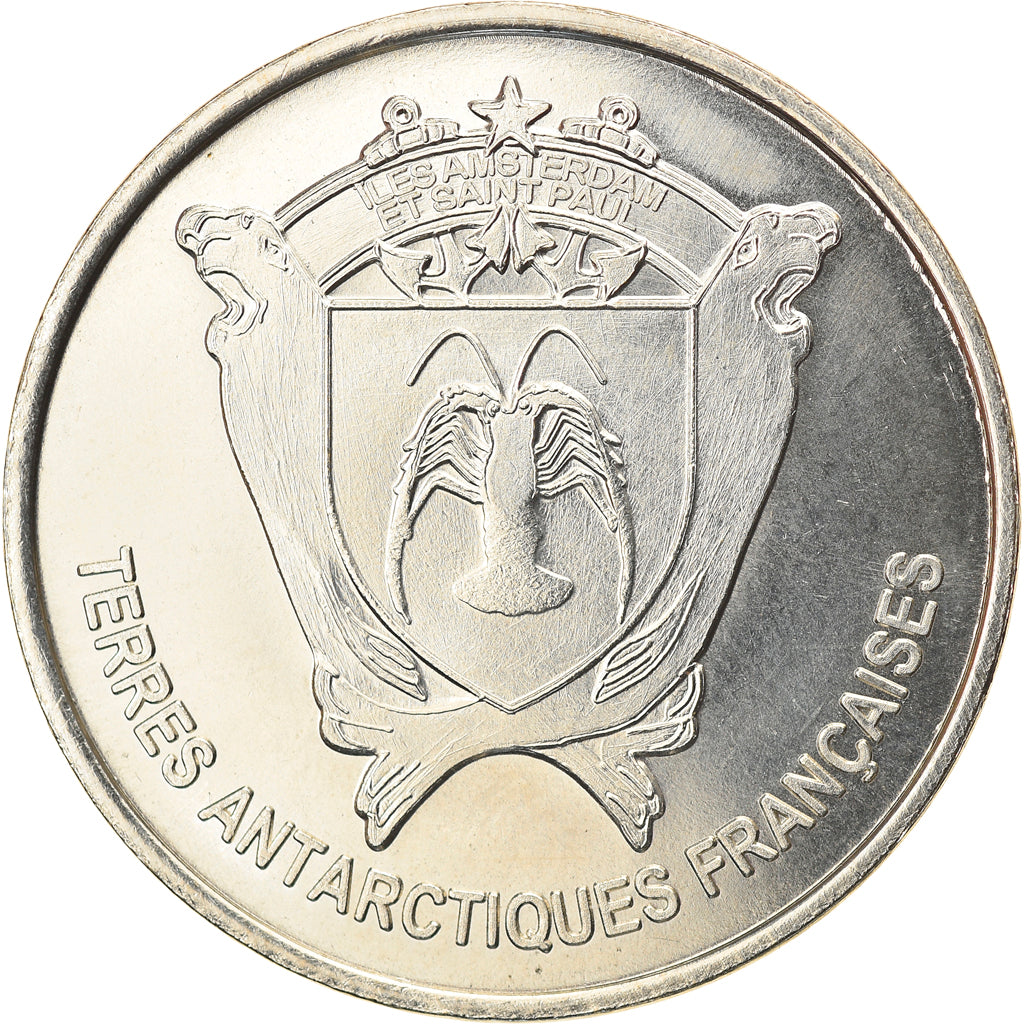 France, 50 Francs, Phoque, 2013, Iles Saint-Paul et Nouvelle Amsterdam, SPL