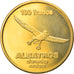 French Southern and Antartic Land, 100 Francs, Albatros, 2011, SPL, Laiton