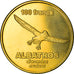 French Southern and Antartic Land, 100 Francs, Albatros, 2011, SPL, Laiton