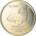 French Southern and Antartic Land, 20 Francs, Otarie, 2011, UNZ, Cupro-nickel