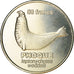 French Southern and Antartic Land, 50 Francs, Phoque, 2011, MS(63), Cupro-nickel