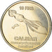 French Southern and Antartic Land, 10 Francs, Calmar, 2011, MS(63), Cupro-nickel