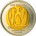 French Southern and Antartic Land, 200 Francs, Pingouin, 2011, MS(63)