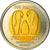 French Southern and Antartic Land, 200 Francs, Pingouin, 2011, UNZ, Bi-Metallic