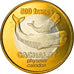French Southern and Antartic Land, 500 Francs, Cachalot, 2011, SPL, Bi-Metallic