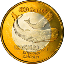 French Southern and Antartic Land, 500 Francs, Cachalot, 2011, MS(63)