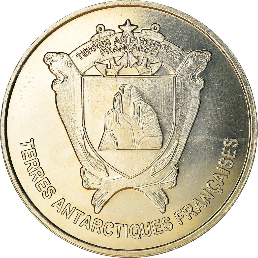 Terras Austrais e Antárticas Francesas, 50 Francs, Première Guerre Mondiale