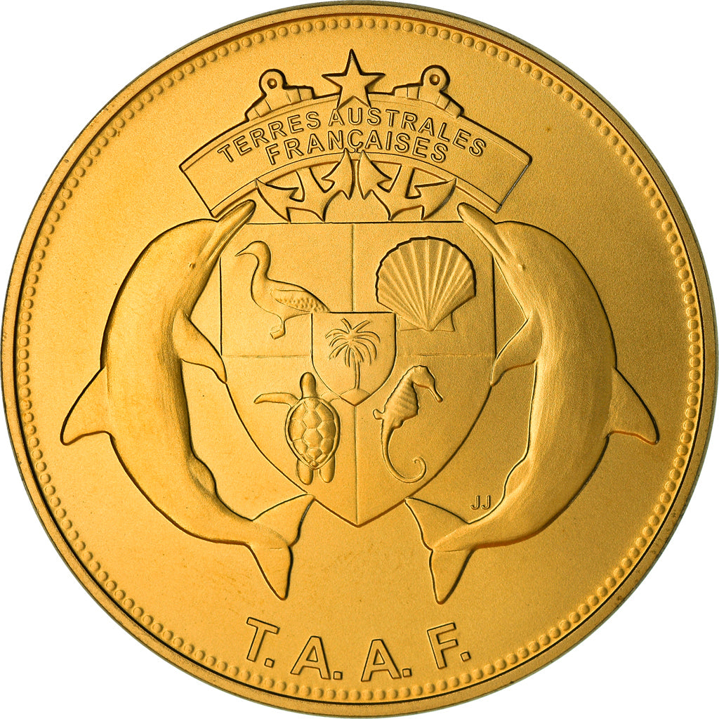 Terre australi e antartiche francesi, 1000 Francs, T.A.A.F, 2014, SPL+