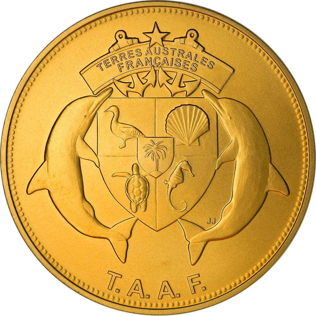 French Southern and Antartic Land, 1000 Francs, T.A.A.F, 2014, MS(64)