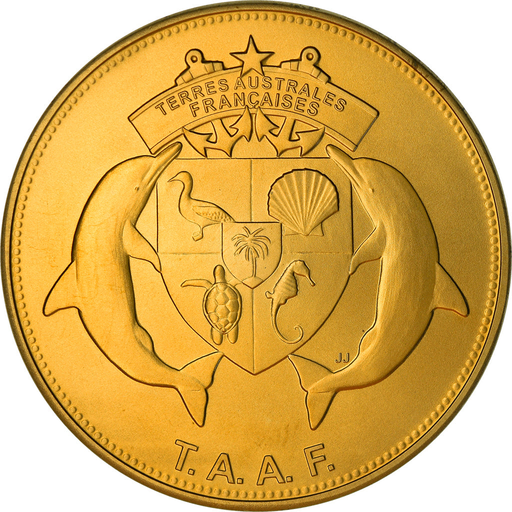 French Southern and Antartic Land, 1000 Francs, T.A.A.F, 2014, MS(64)
