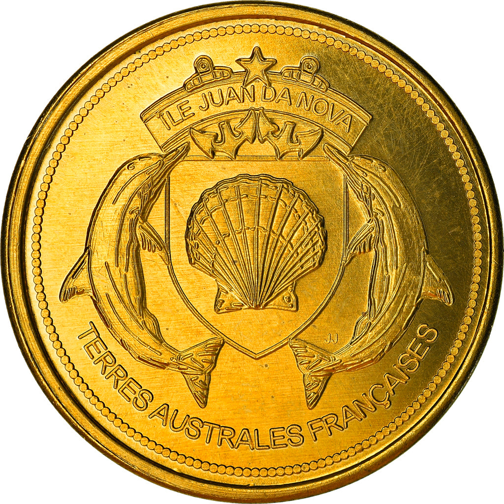Monnaie, France, 100 Francs, 2015, Ile Juan Da Nova, SPL, Bronze-Aluminium