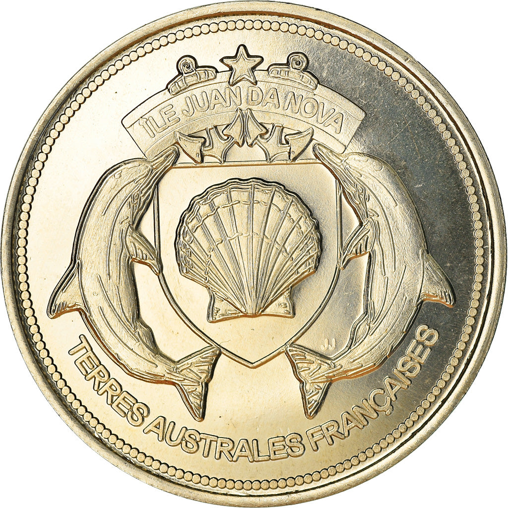 Münze, Frankreich, 50 Francs, 2014, Ile Juan Da Nova, UNZ, Cupro-nickel