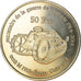 Coin, France, 50 Francs, 2014, Ile Juan Da Nova, MS(63), Cupro-nickel Aluminium