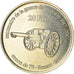 Coin, France, 20 Francs, 2017, Ile Juan Da Nova, MS(63), Cupro-nickel Aluminium