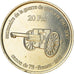 Coin, France, 20 Francs, 2017, Ile Juan Da Nova, MS(63), Cupro-nickel Aluminium
