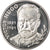 Moneta, Francja, 10 Francs, 1985, MS(63), Srebro, KM:956b, Gadoury:819
