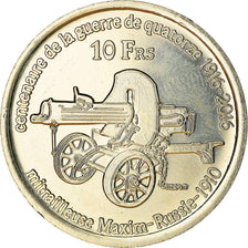 Monnaie, France, 10 Francs, 2016, Ile Juan Da Nova, SPL, Cupro-nickel Aluminium