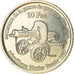 Monnaie, France, 10 Francs, 2016, Ile Juan Da Nova, SPL, Cupro-nickel Aluminium