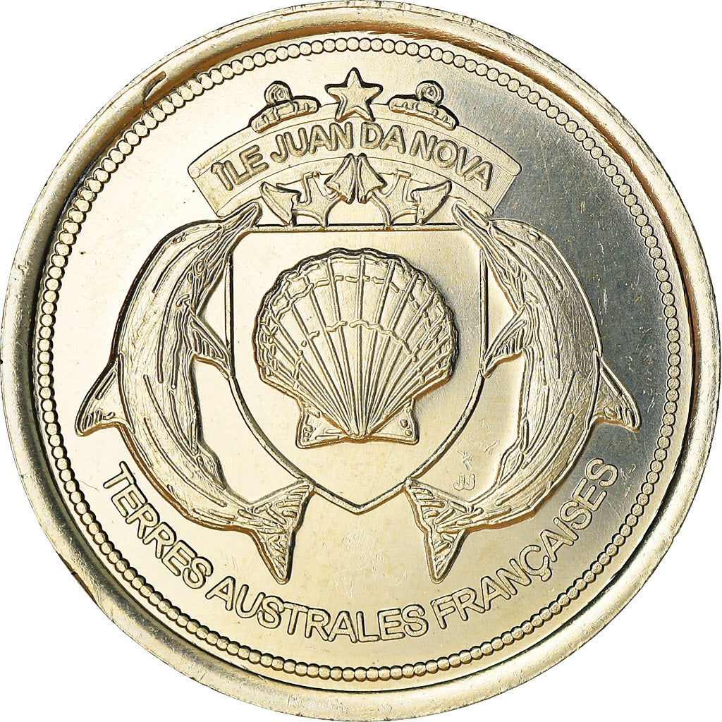 Monnaie, France, 10 Francs, 2016, Ile Juan Da Nova, SPL, Cupro-nickel Aluminium