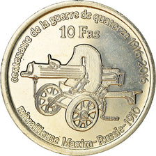 Moneta, Francia, 10 Francs, 2016, Ile Juan Da Nova, SPL, Rame-nichel-alluminio