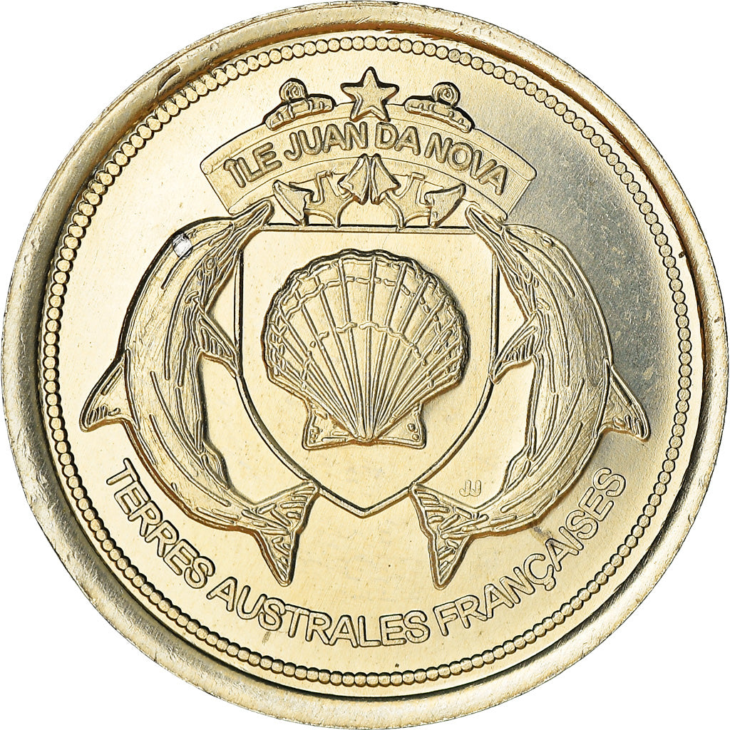 Moneta, Francia, 10 Francs, 2016, Ile Juan Da Nova, SPL, Rame-nichel-alluminio
