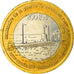 Moneta, Francja, 200 Francs, 2018, Ile Juan Da Nova, MS(63), Bimetaliczny