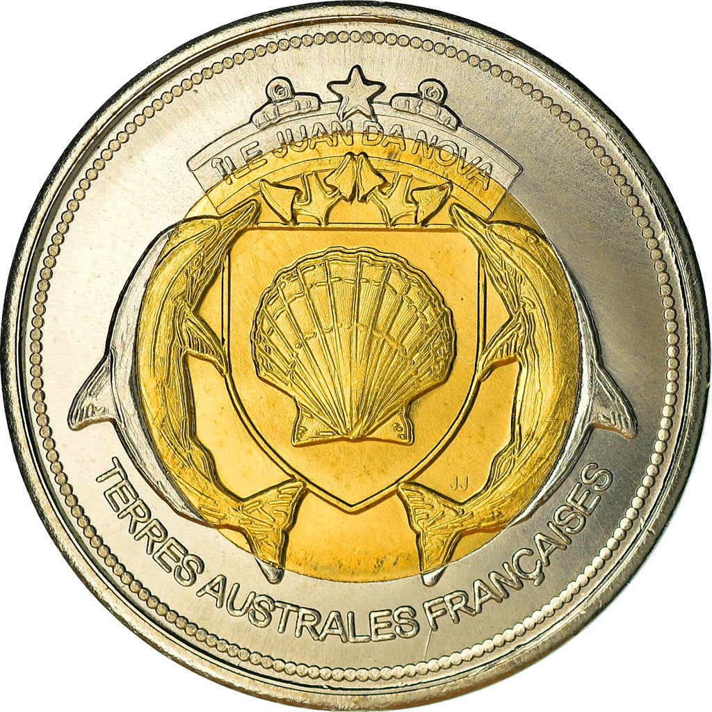 Monnaie, France, 500 Francs, 2018, Ile Juan Da Nova, SPL, Bi-Metallic