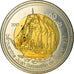 Coin, France, 500 Francs, 2013, Ile Juan Da Nova, MS(63), Bi-Metallic