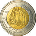 Coin, France, 500 Francs, 2013, Ile Juan Da Nova, MS(63), Bi-Metallic