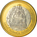 Coin, France, 200 Francs, 2013, Ile Juan Da Nova, MS(63), Bi-Metallic