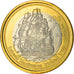 Coin, France, 200 Francs, 2013, Ile Juan Da Nova, MS(63), Bi-Metallic