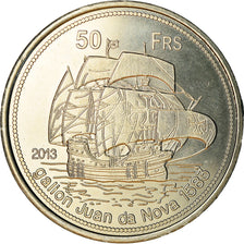 Monnaie, France, 50 Francs, 2013, Ile Juan Da Nova, SPL, Cupro-nickel Aluminium