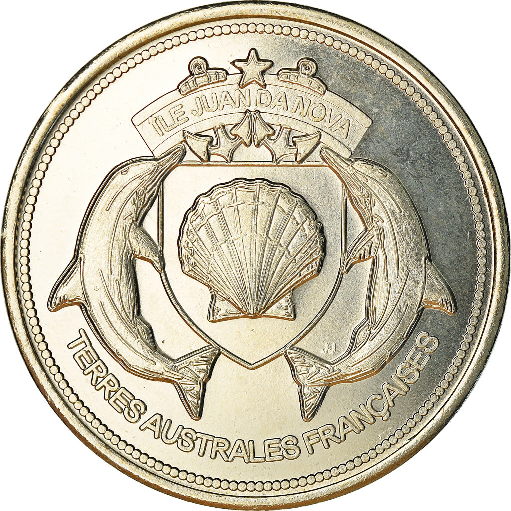 Monnaie, France, 50 Francs, 2013, Ile Juan Da Nova, SPL, Cupro-nickel Aluminium