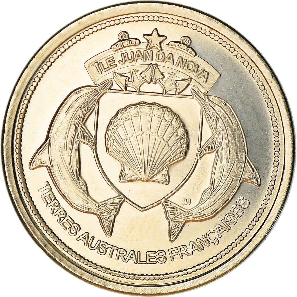 Monnaie, France, 10 Francs, 2013, Ile Juan Da Nova, SPL, Cupro-nickel Aluminium
